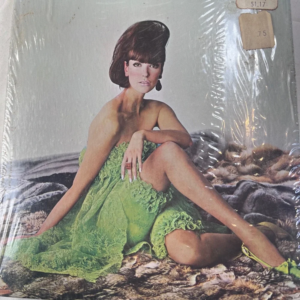 Vintage Lady Iris Seamless Mesh Nylons Sofbeige 3 Pairs Size 10 Retro Stockings